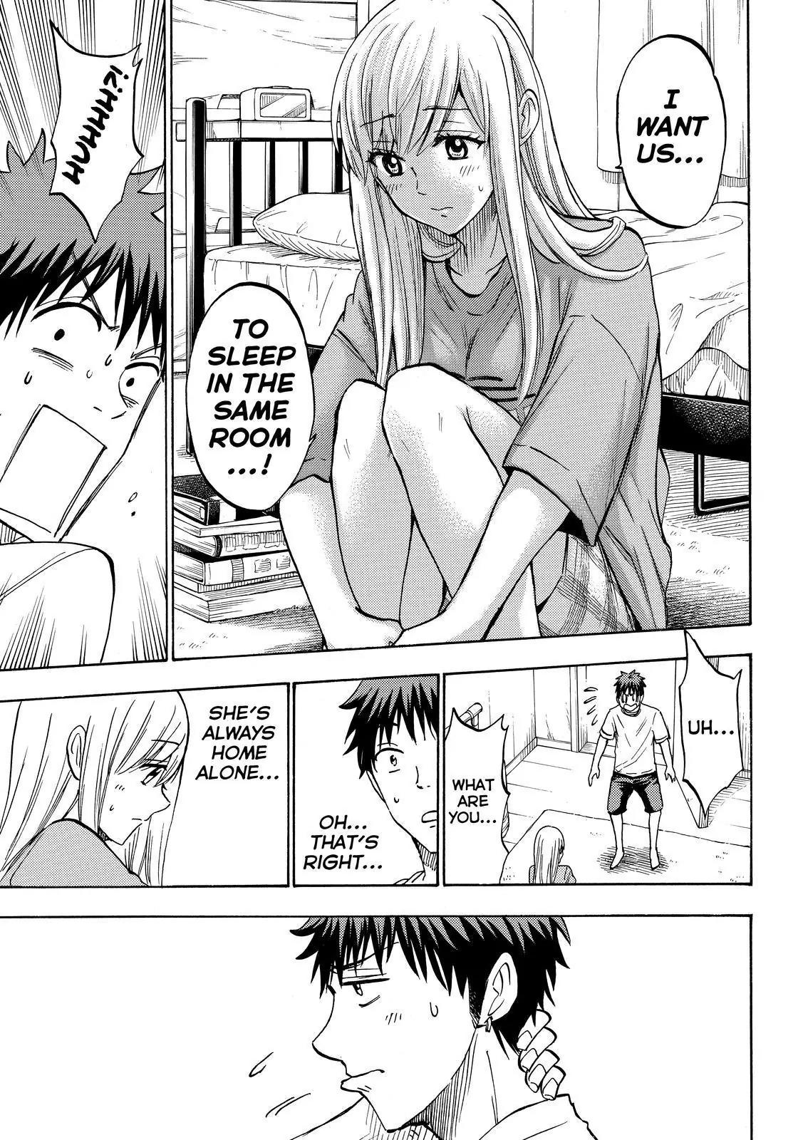 Yamada-kun to 7-nin no Majo Chapter 186 page 15 - Chapter 186 : Are you gonna come in too?