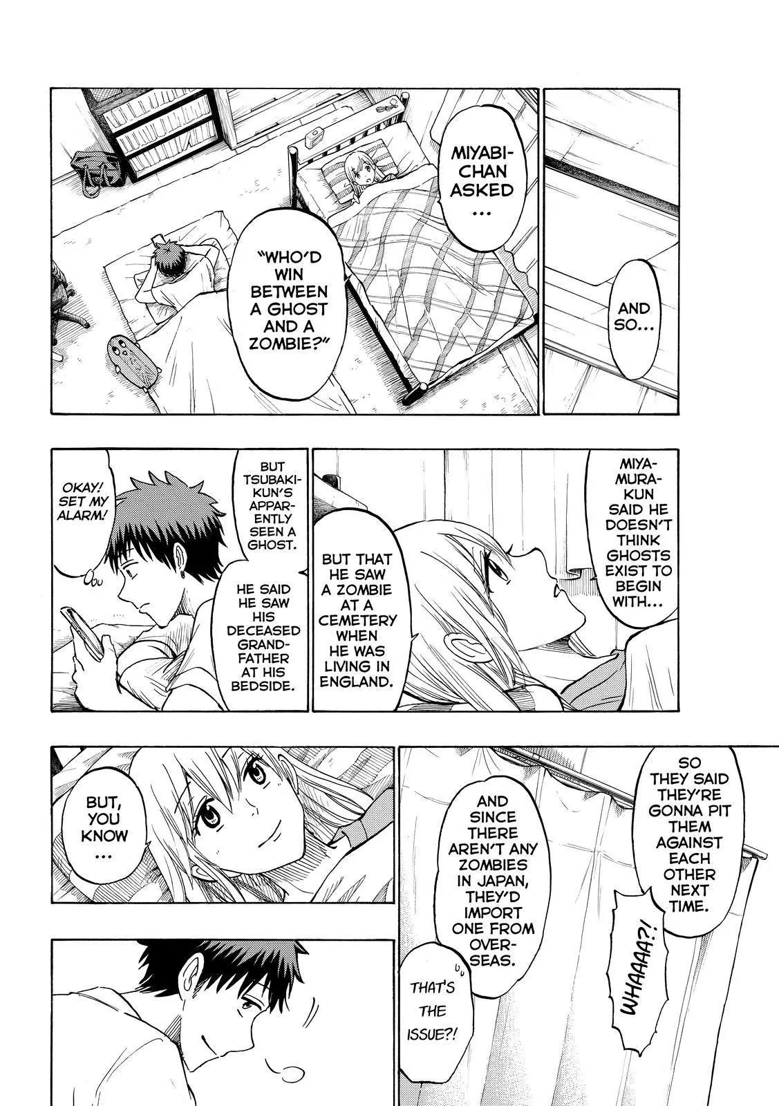 Yamada-kun to 7-nin no Majo Chapter 186 page 16 - Chapter 186 : Are you gonna come in too?