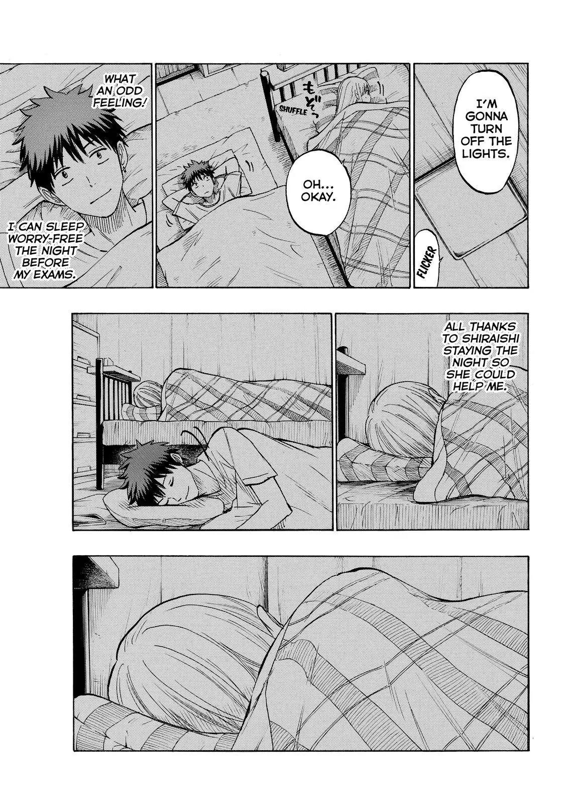 Yamada-kun to 7-nin no Majo Chapter 186 page 17 - Chapter 186 : Are you gonna come in too?