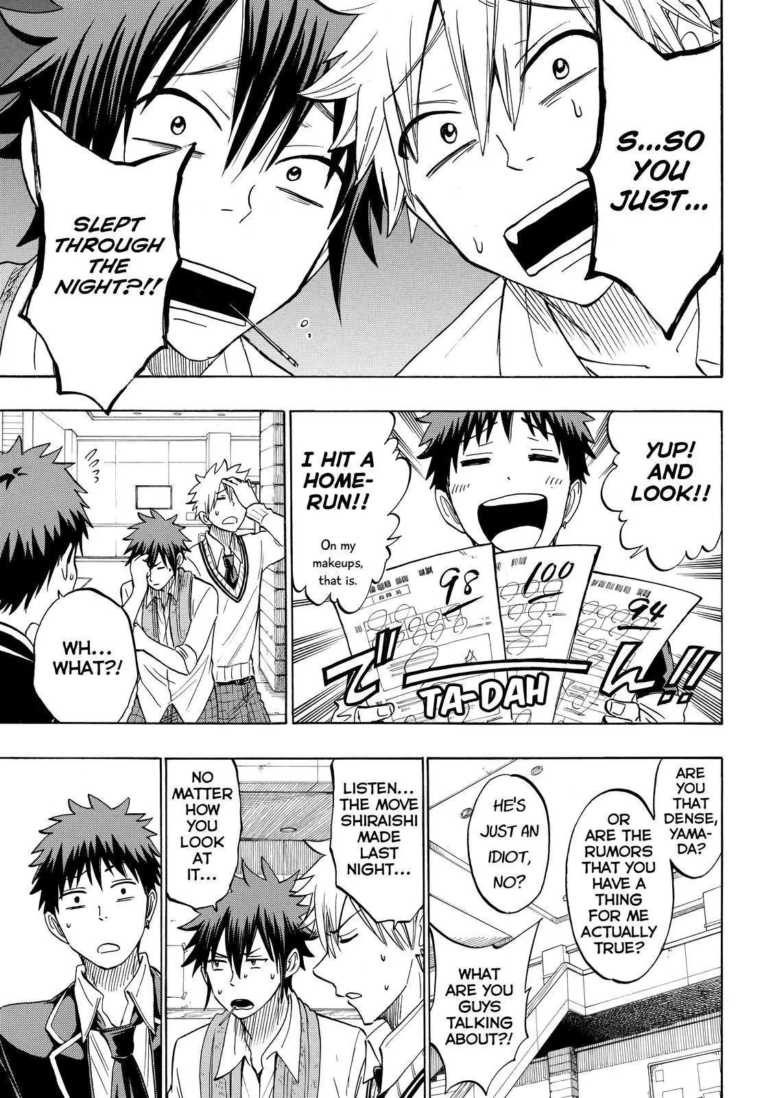 Yamada-kun to 7-nin no Majo Chapter 186 page 19 - Chapter 186 : Are you gonna come in too?