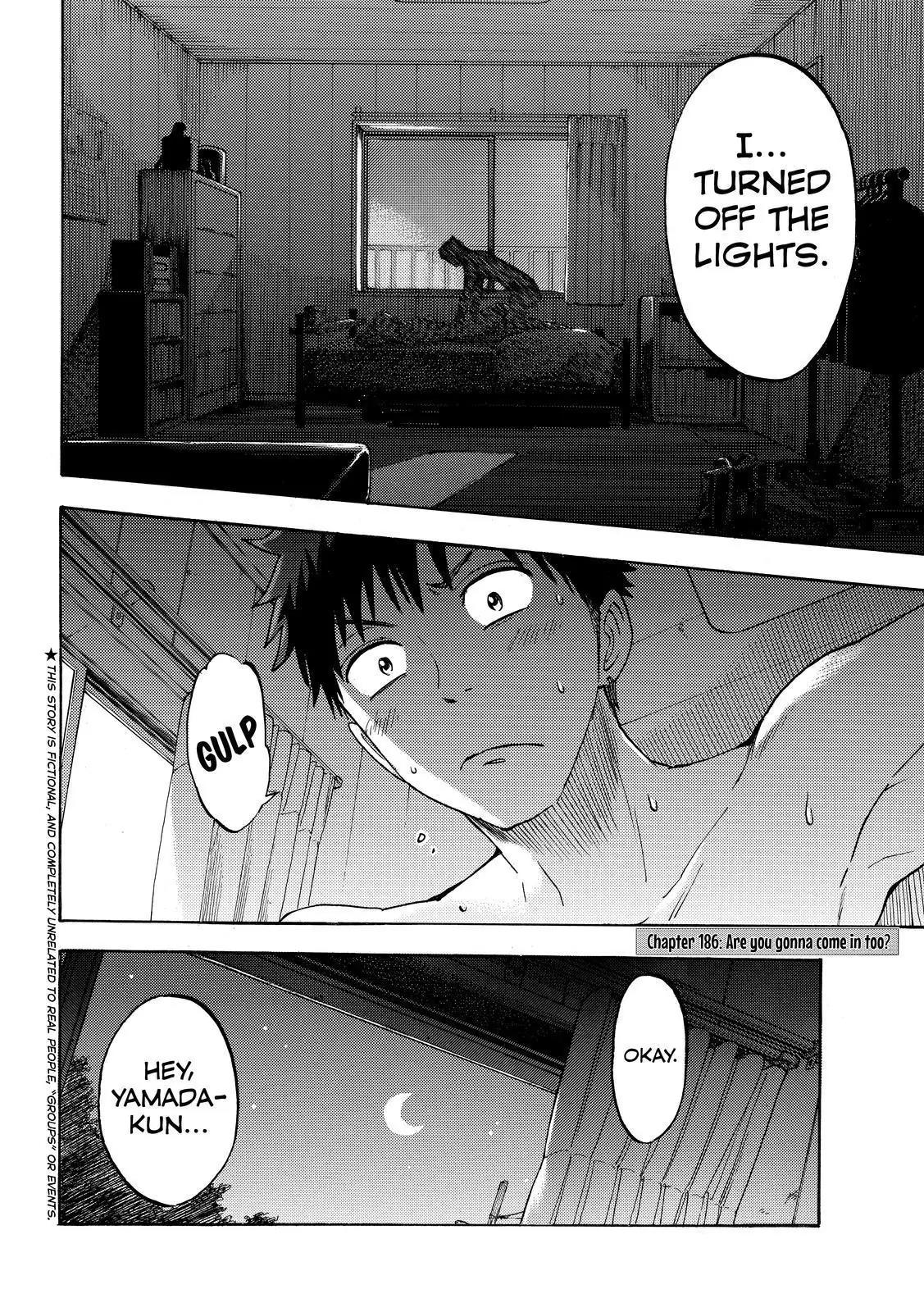 Yamada-kun to 7-nin no Majo Chapter 186 page 2 - Chapter 186 : Are you gonna come in too?