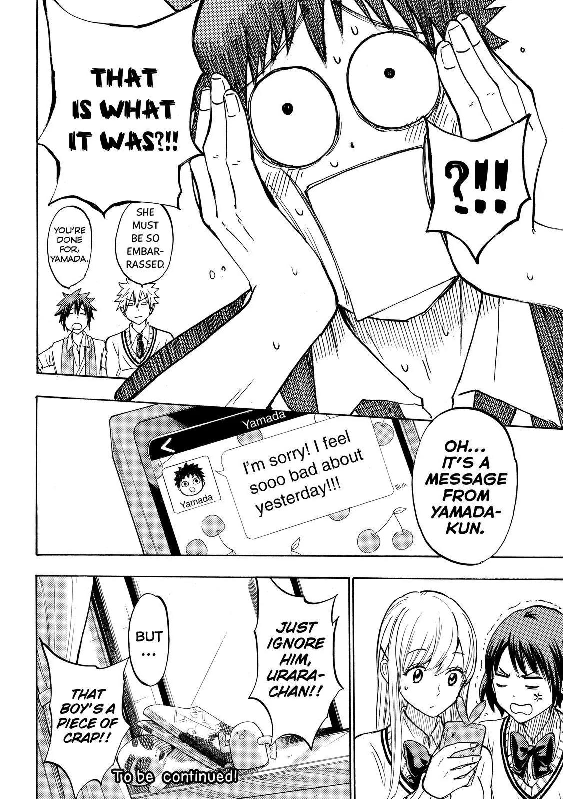 Yamada-kun to 7-nin no Majo Chapter 186 page 20 - Chapter 186 : Are you gonna come in too?
