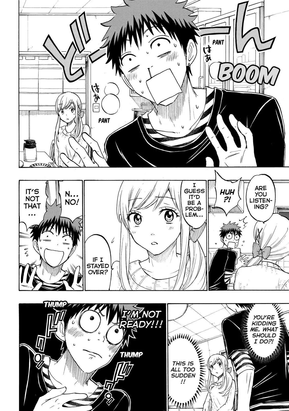 Yamada-kun to 7-nin no Majo Chapter 186 page 4 - Chapter 186 : Are you gonna come in too?