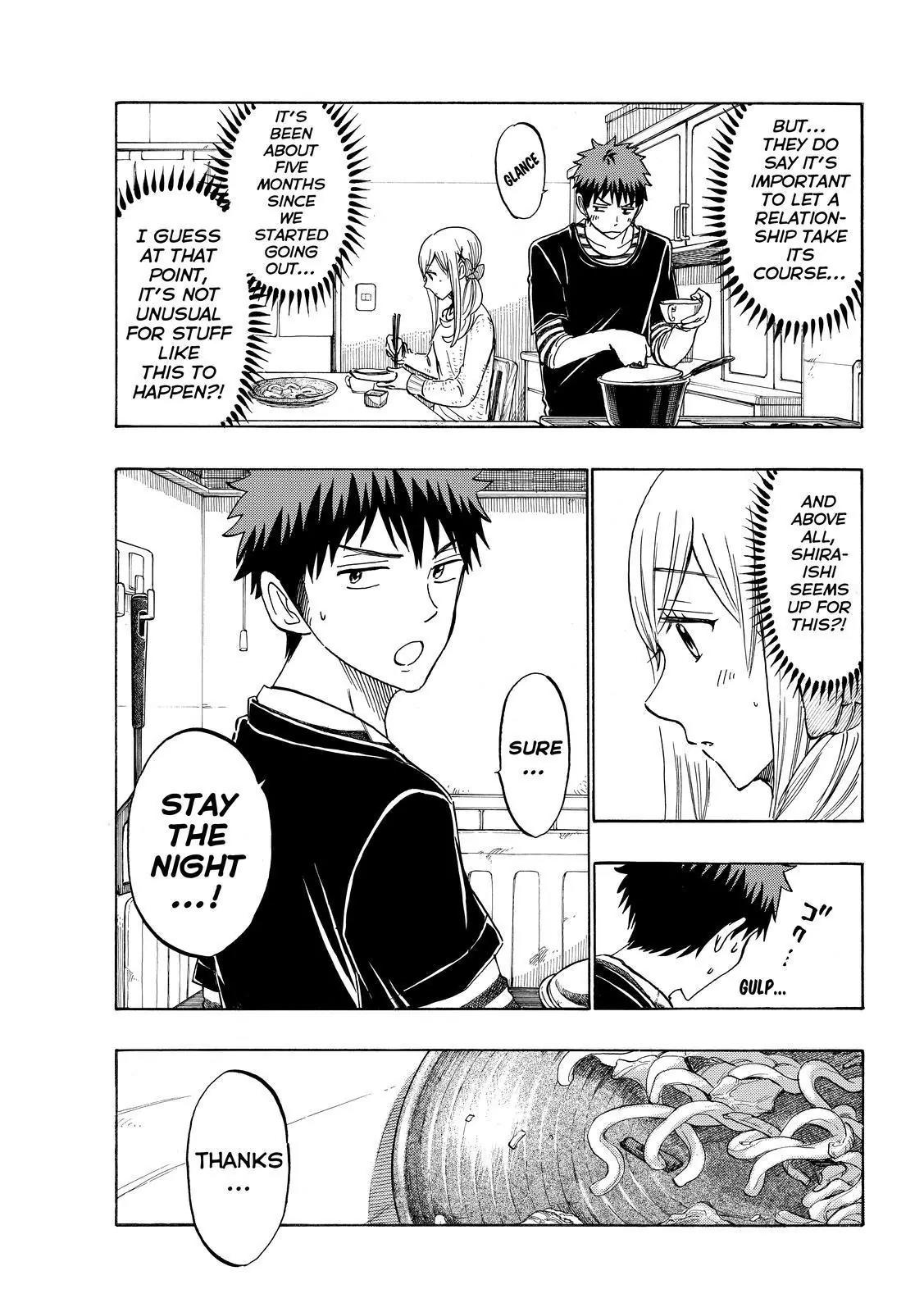 Yamada-kun to 7-nin no Majo Chapter 186 page 5 - Chapter 186 : Are you gonna come in too?