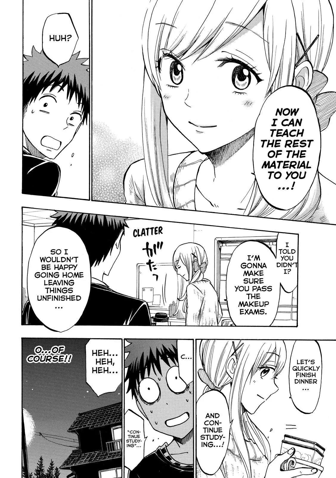 Yamada-kun to 7-nin no Majo Chapter 186 page 6 - Chapter 186 : Are you gonna come in too?