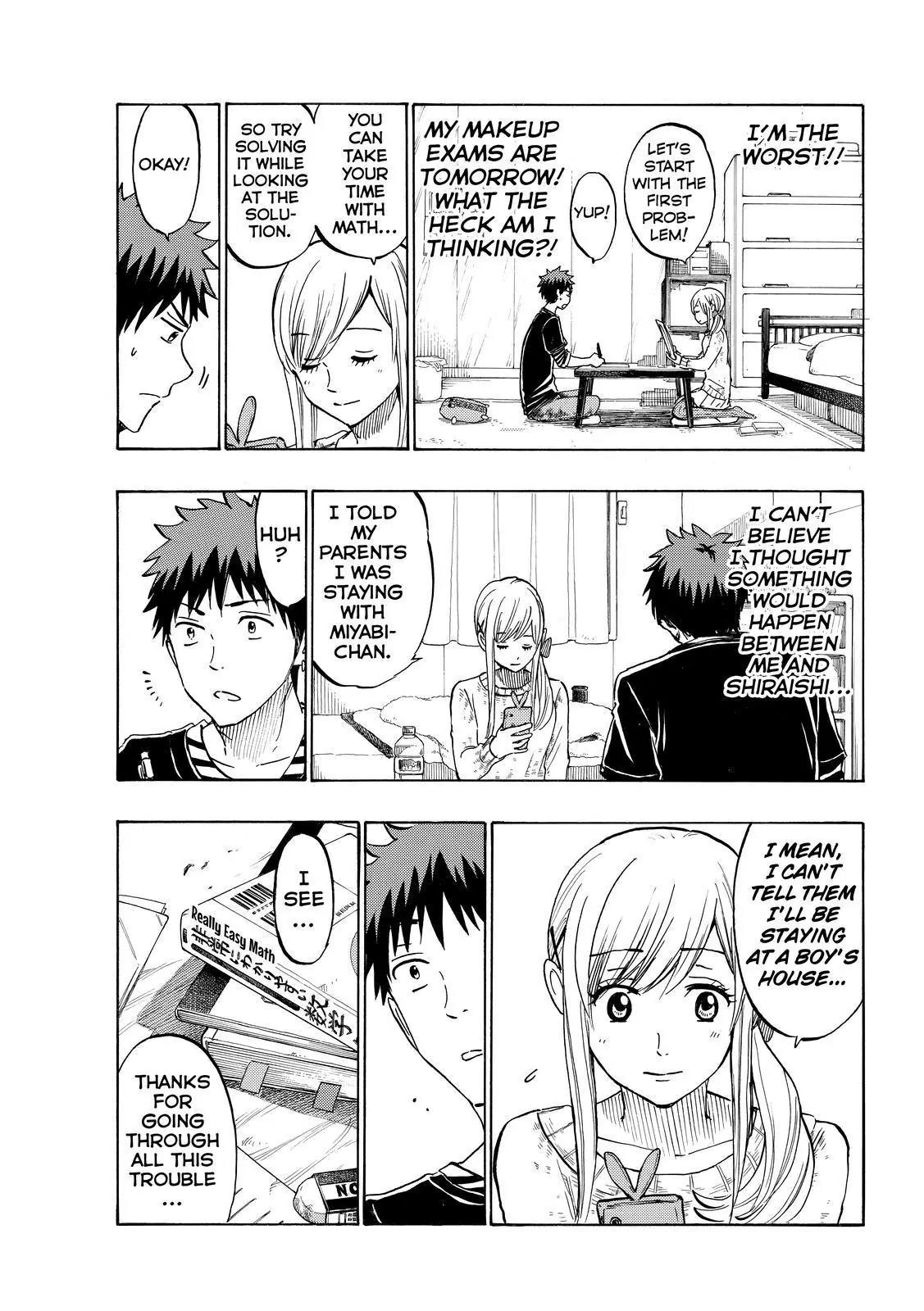 Yamada-kun to 7-nin no Majo Chapter 186 page 7 - Chapter 186 : Are you gonna come in too?