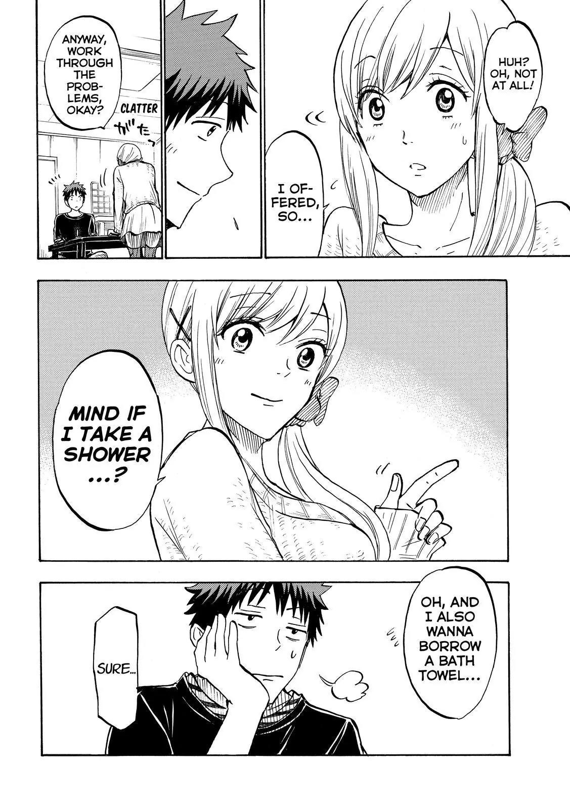 Yamada-kun to 7-nin no Majo Chapter 186 page 8 - Chapter 186 : Are you gonna come in too?