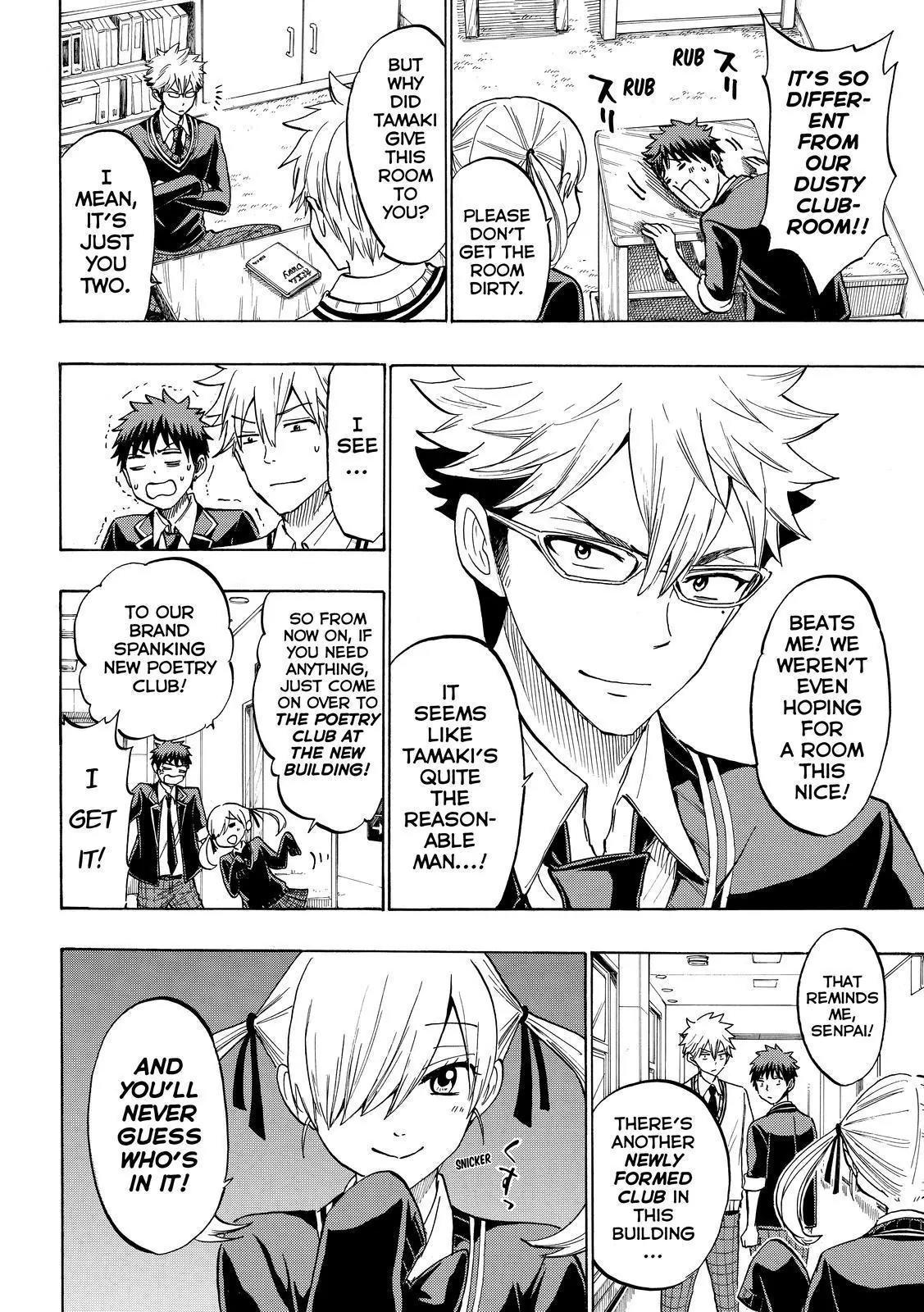 Yamada-kun to 7-nin no Majo Chapter 187 page 10 - Chapter 187: To Our Brand Spanking New Poetry Club!