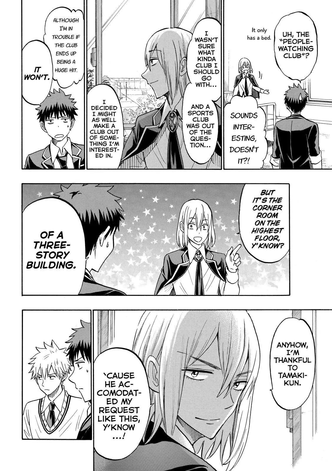 Yamada-kun to 7-nin no Majo Chapter 187 page 12 - Chapter 187: To Our Brand Spanking New Poetry Club!