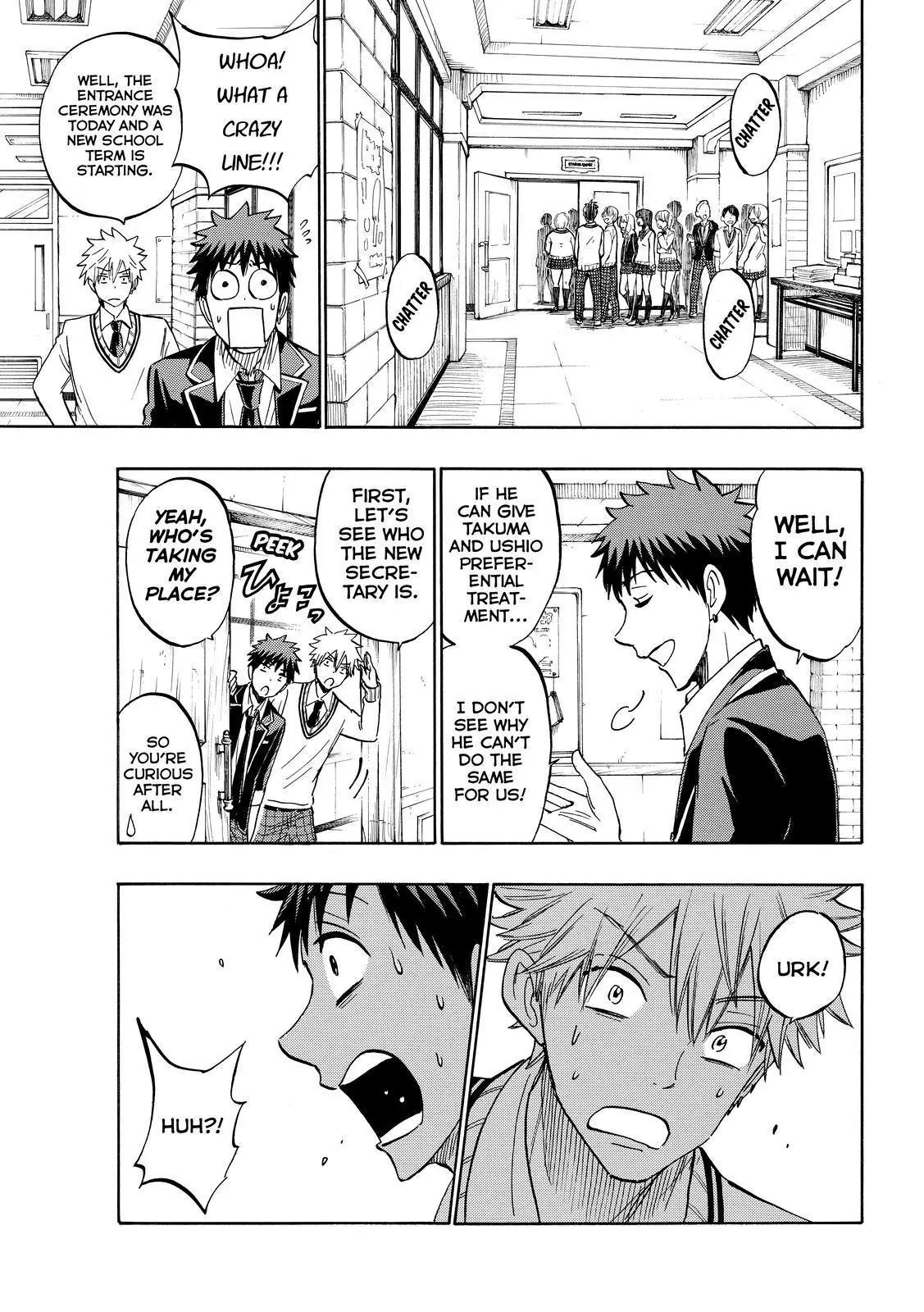 Yamada-kun to 7-nin no Majo Chapter 187 page 15 - Chapter 187: To Our Brand Spanking New Poetry Club!