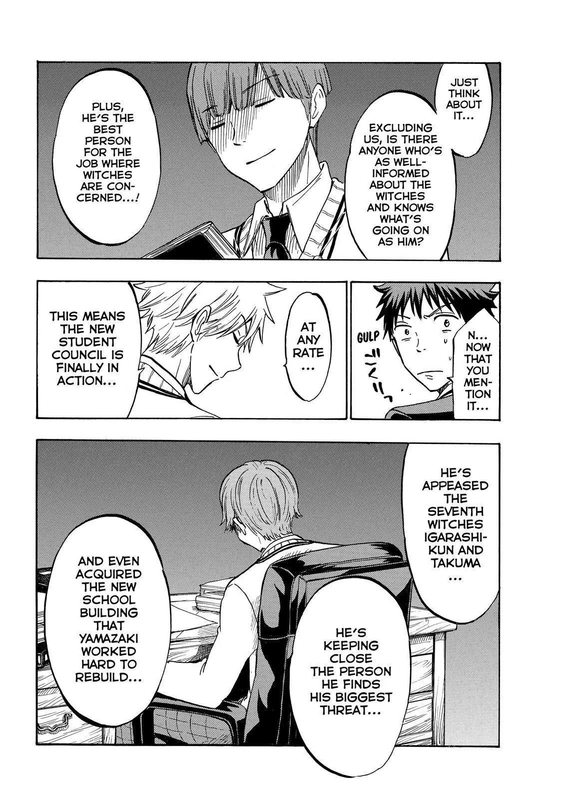 Yamada-kun to 7-nin no Majo Chapter 187 page 18 - Chapter 187: To Our Brand Spanking New Poetry Club!