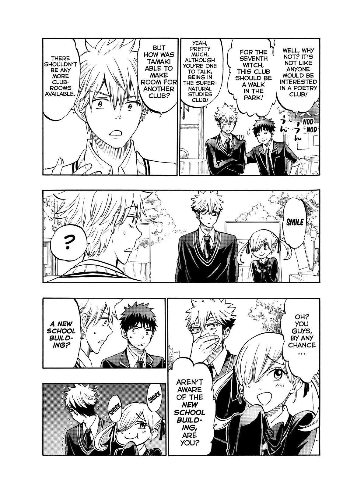 Yamada-kun to 7-nin no Majo Chapter 187 page 7 - Chapter 187: To Our Brand Spanking New Poetry Club!