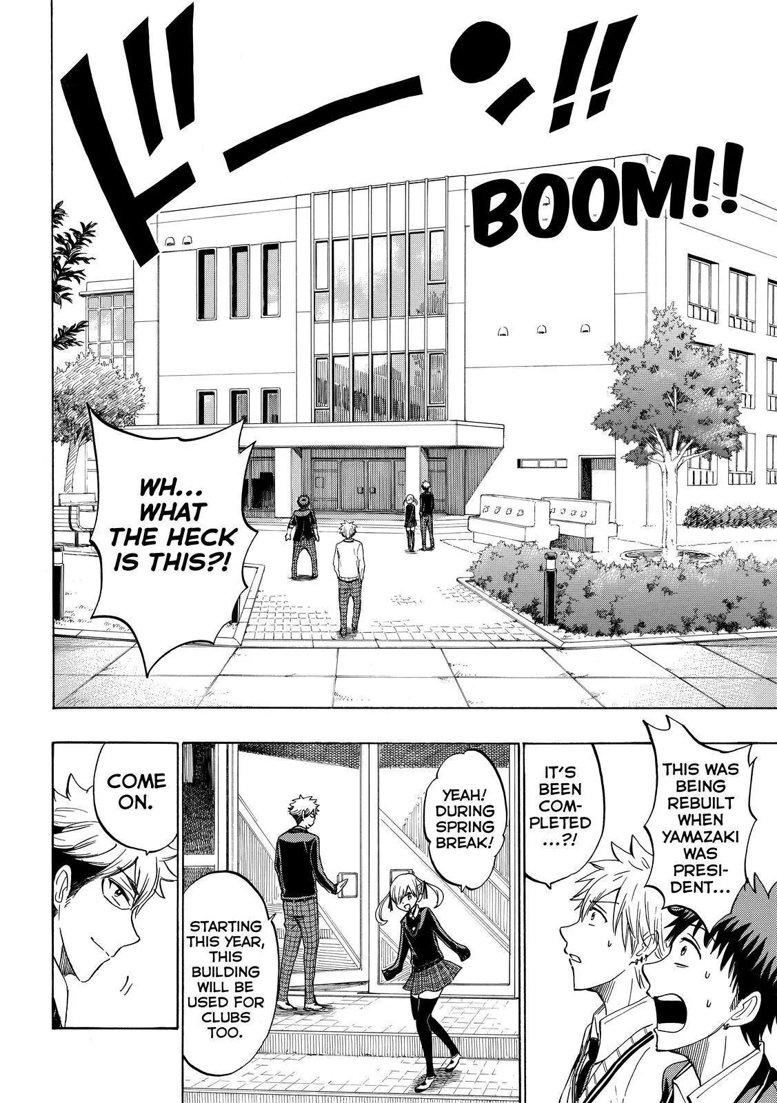 Yamada-kun to 7-nin no Majo Chapter 187 page 8 - Chapter 187: To Our Brand Spanking New Poetry Club!