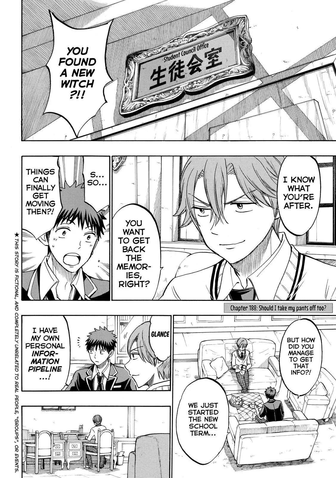Yamada-kun to 7-nin no Majo Chapter 188 page 2 - Chapter 188: Should I Take My Pants Off Too?