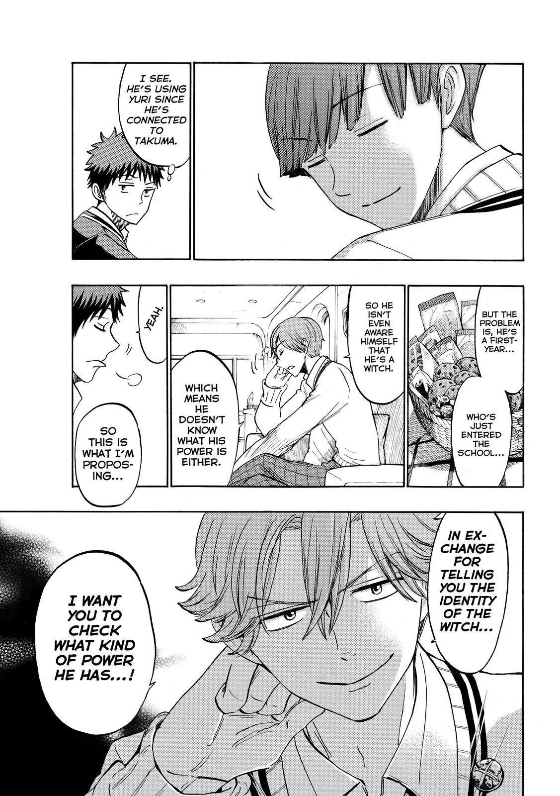 Yamada-kun to 7-nin no Majo Chapter 188 page 3 - Chapter 188: Should I Take My Pants Off Too?