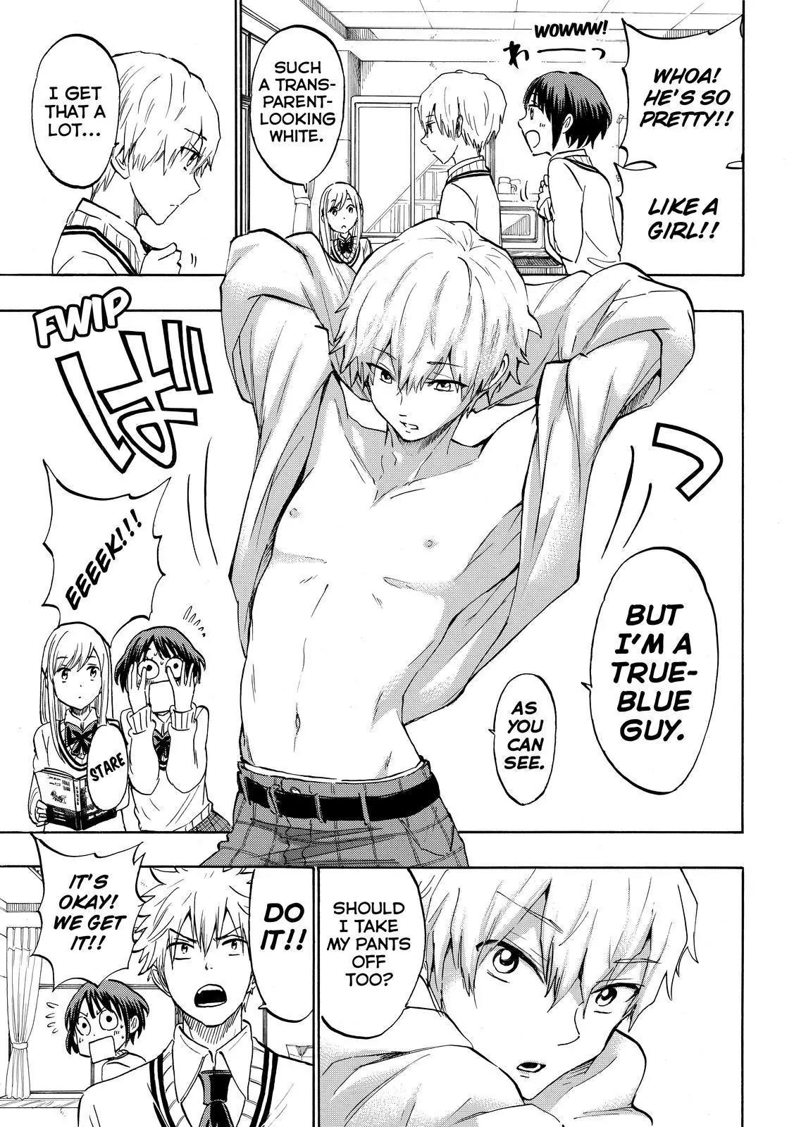Yamada-kun to 7-nin no Majo Chapter 188 page 7 - Chapter 188: Should I Take My Pants Off Too?