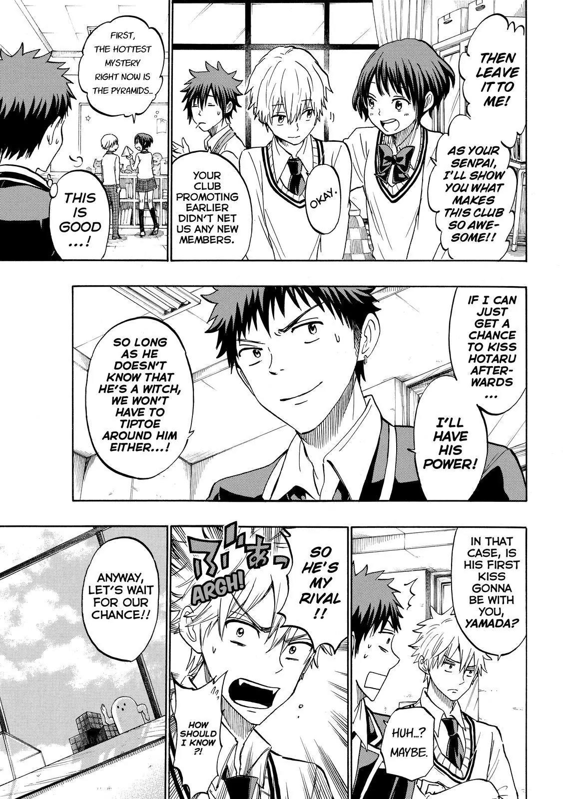 Yamada-kun to 7-nin no Majo Chapter 188 page 9 - Chapter 188: Should I Take My Pants Off Too?