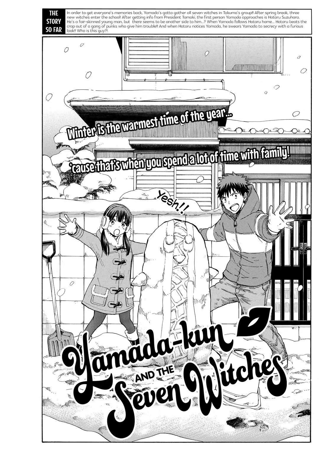 Yamada-kun to 7-nin no Majo Chapter 189 page 1 - Chapter 189: Perfect As My Rival