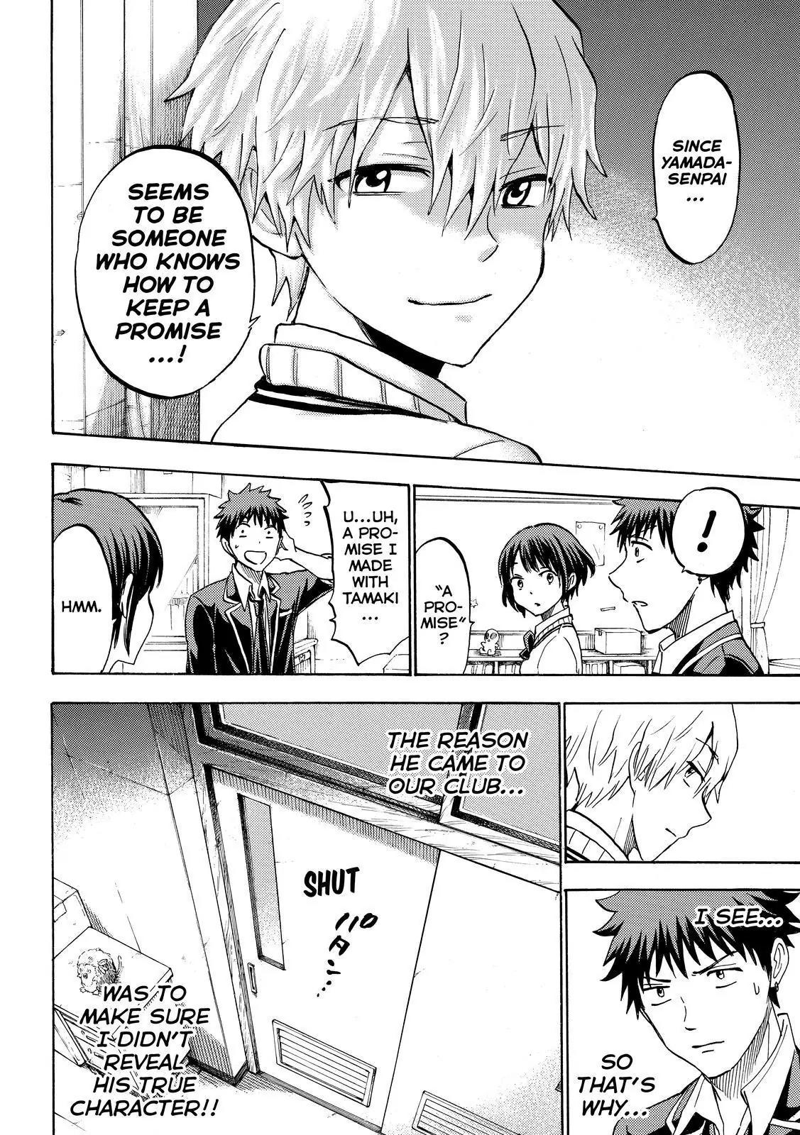 Yamada-kun to 7-nin no Majo Chapter 189 page 10 - Chapter 189: Perfect As My Rival
