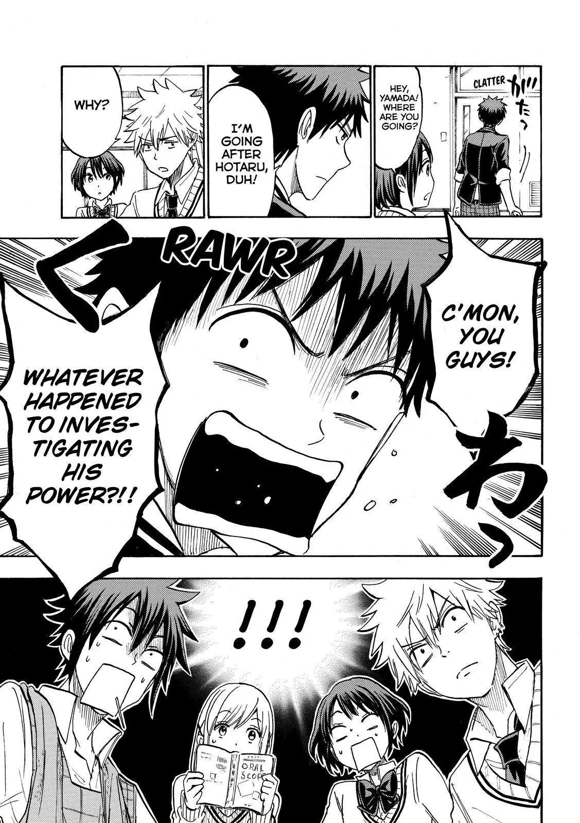 Yamada-kun to 7-nin no Majo Chapter 189 page 11 - Chapter 189: Perfect As My Rival
