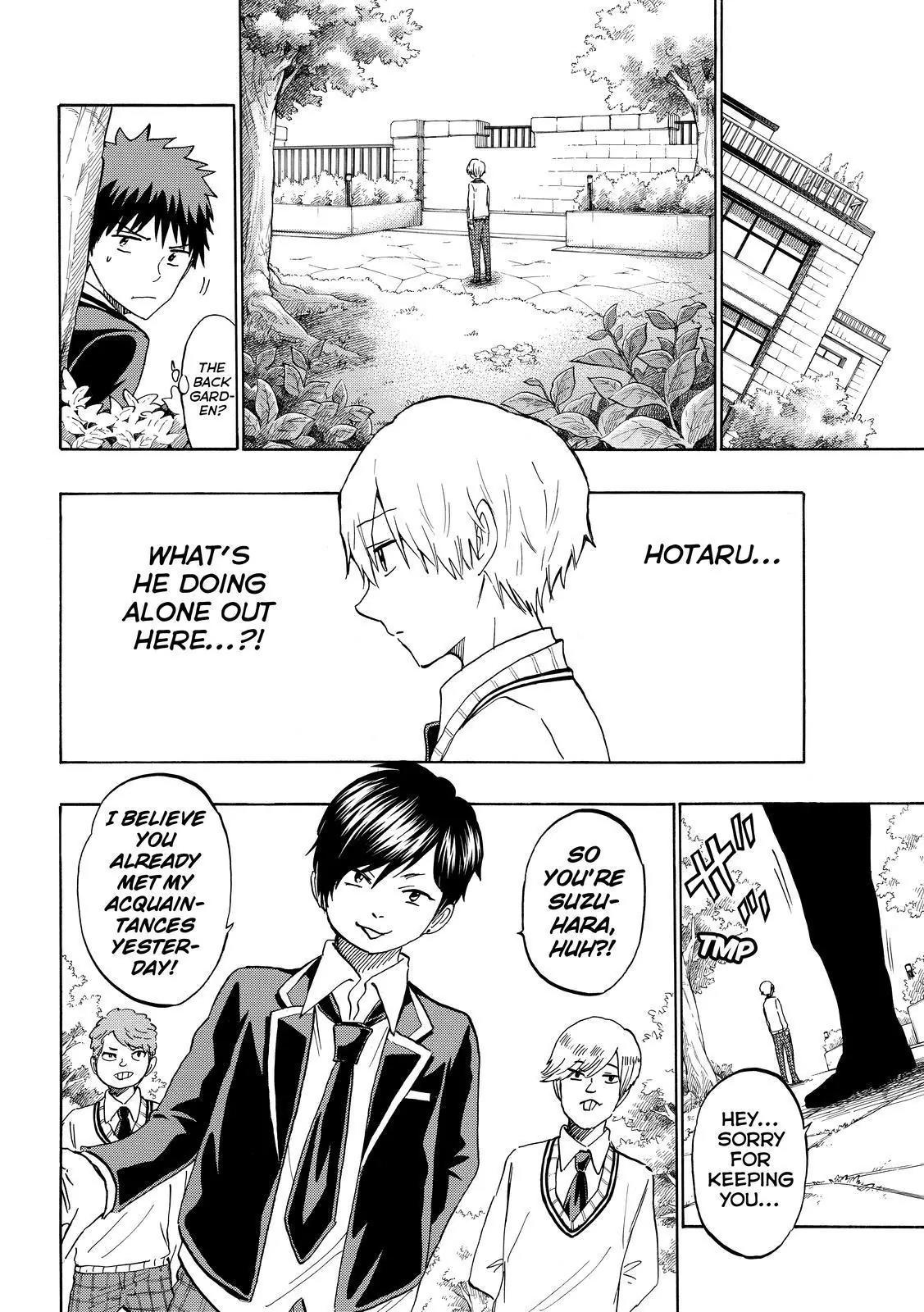Yamada-kun to 7-nin no Majo Chapter 189 page 12 - Chapter 189: Perfect As My Rival