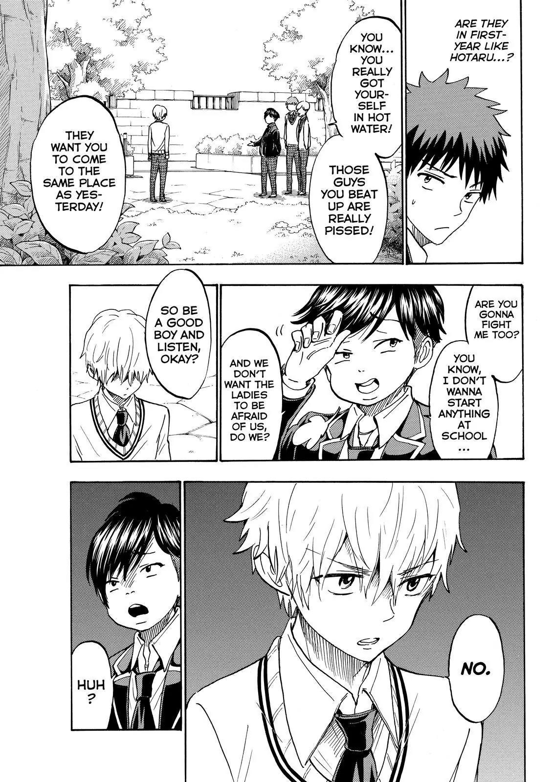 Yamada-kun to 7-nin no Majo Chapter 189 page 13 - Chapter 189: Perfect As My Rival