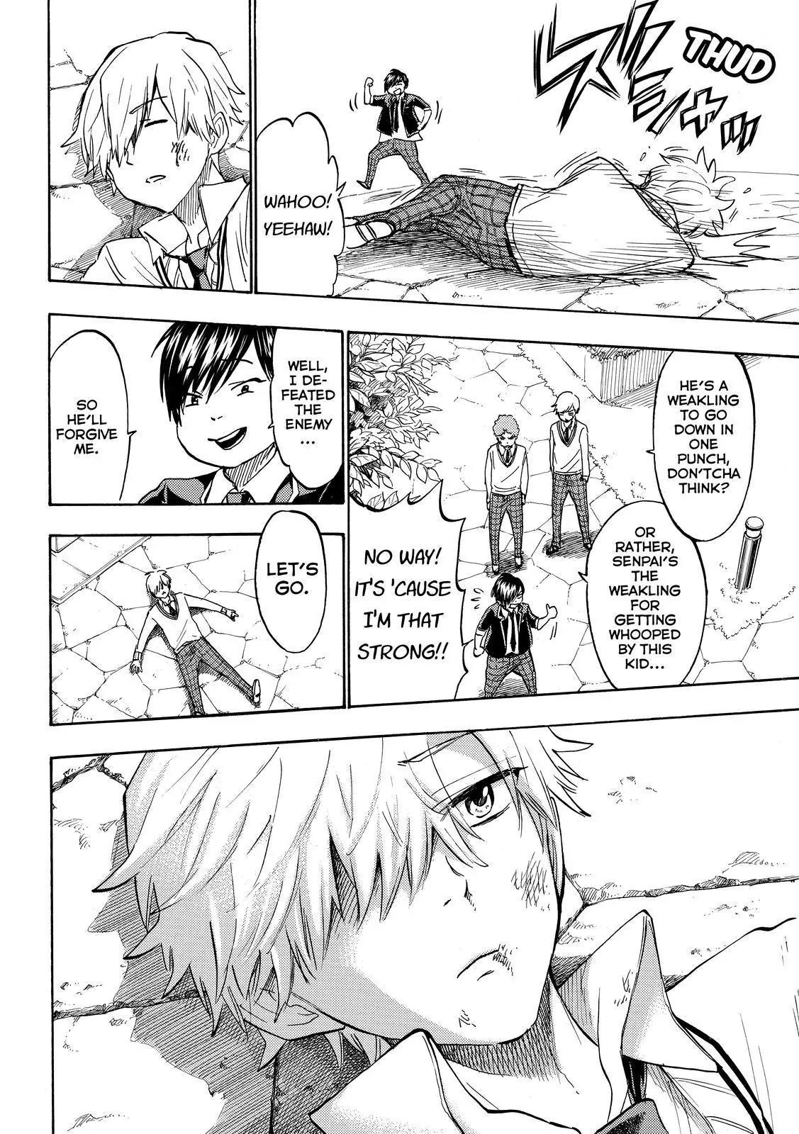 Yamada-kun to 7-nin no Majo Chapter 189 page 16 - Chapter 189: Perfect As My Rival