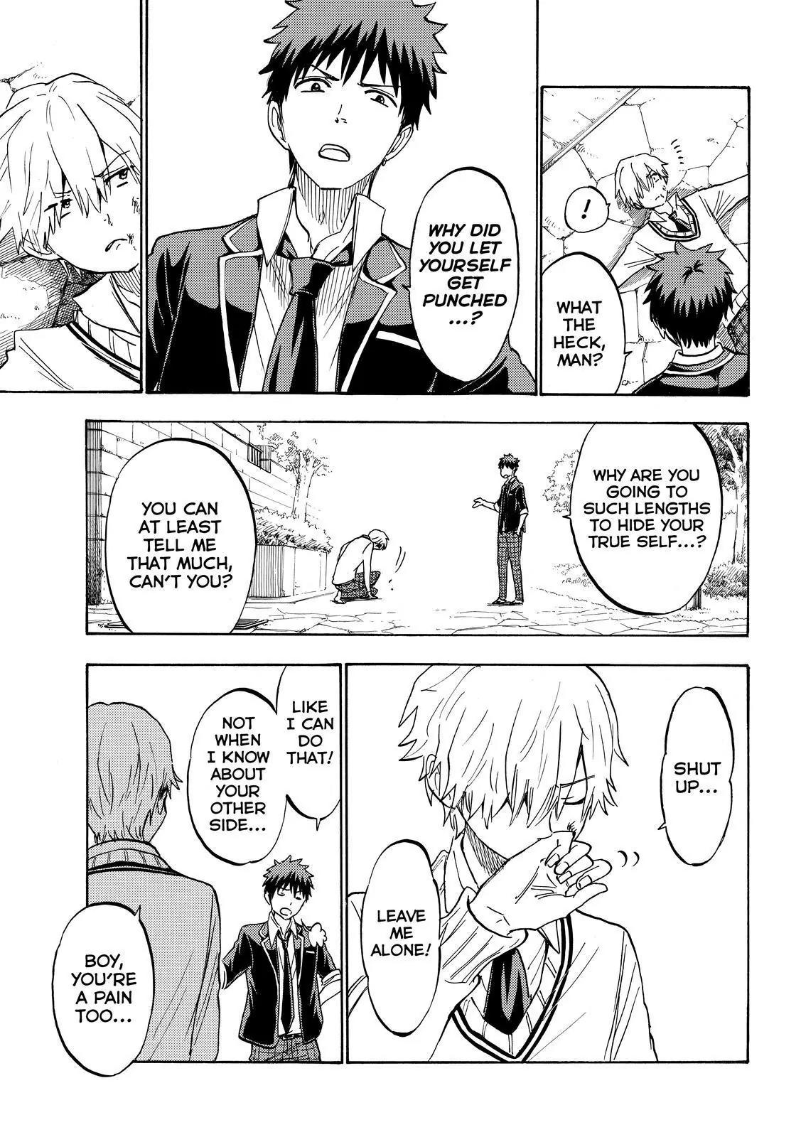 Yamada-kun to 7-nin no Majo Chapter 189 page 17 - Chapter 189: Perfect As My Rival