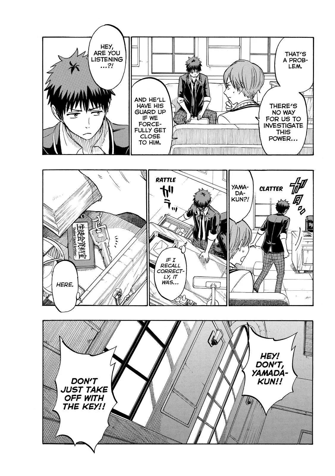 Yamada-kun to 7-nin no Majo Chapter 189 page 19 - Chapter 189: Perfect As My Rival
