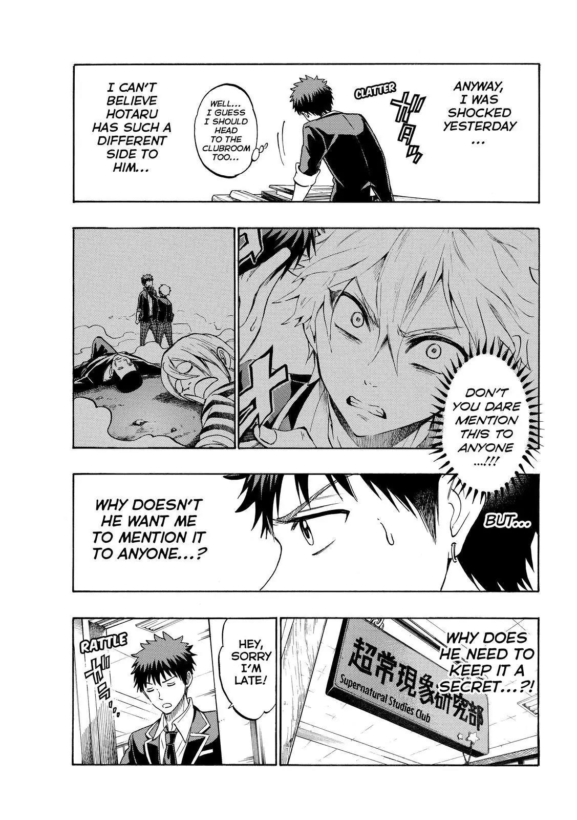 Yamada-kun to 7-nin no Majo Chapter 189 page 3 - Chapter 189: Perfect As My Rival