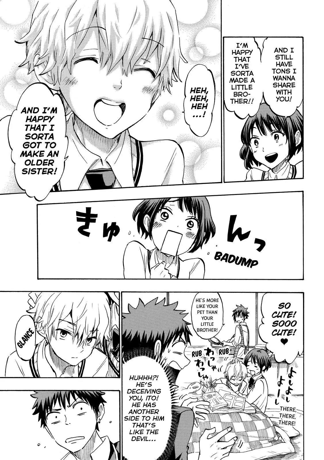 Yamada-kun to 7-nin no Majo Chapter 189 page 5 - Chapter 189: Perfect As My Rival