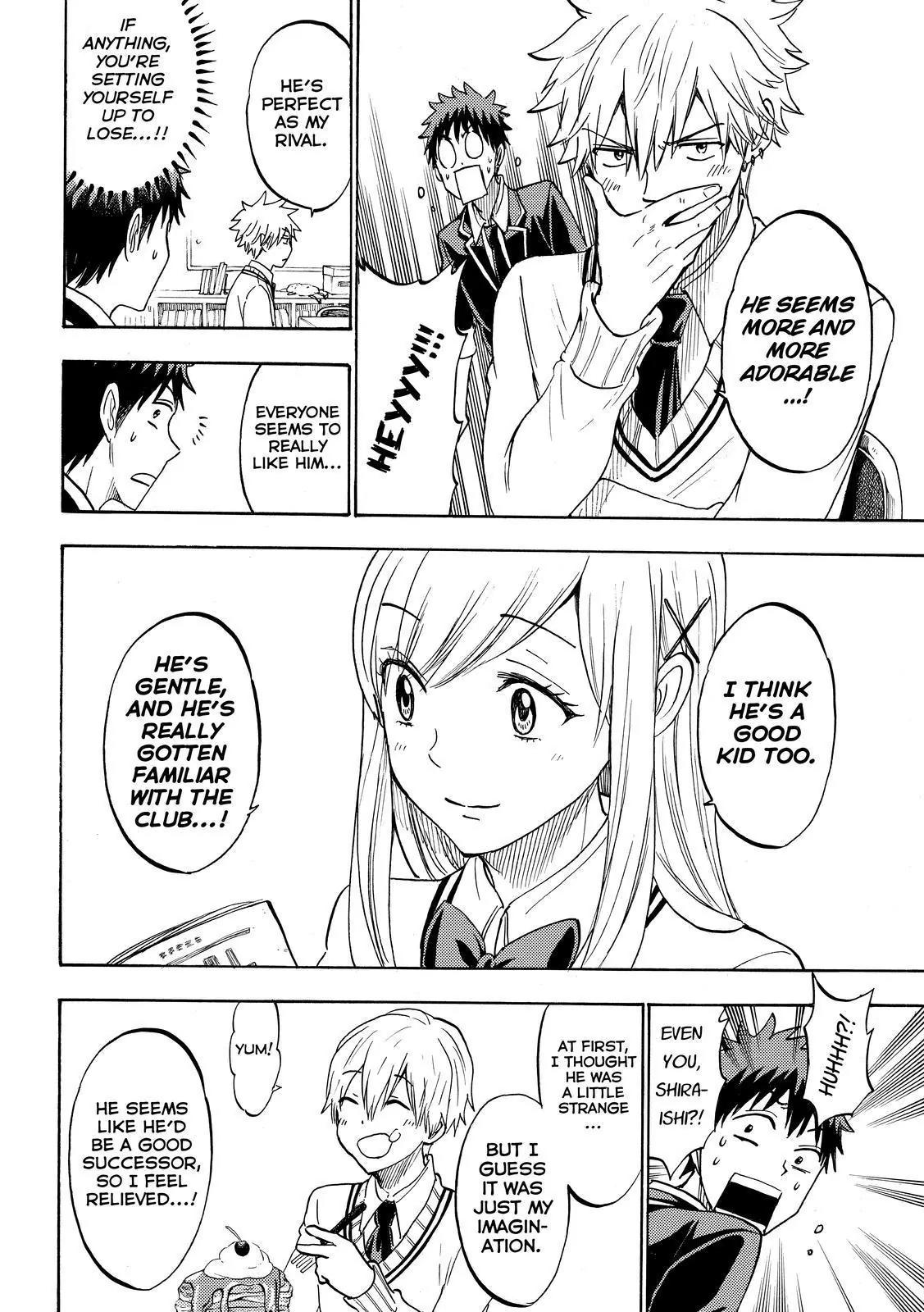 Yamada-kun to 7-nin no Majo Chapter 189 page 8 - Chapter 189: Perfect As My Rival