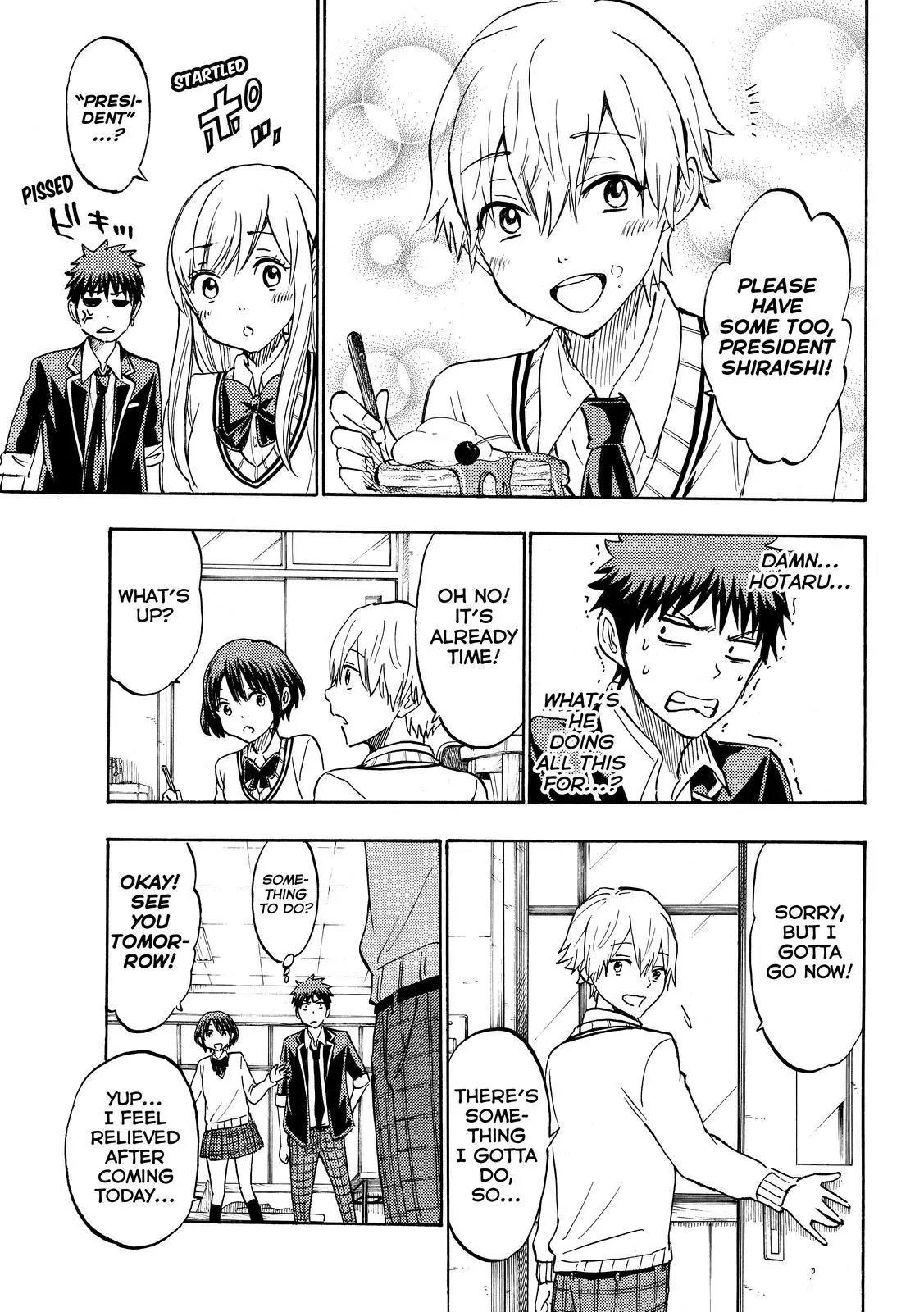 Yamada-kun to 7-nin no Majo Chapter 189 page 9 - Chapter 189: Perfect As My Rival