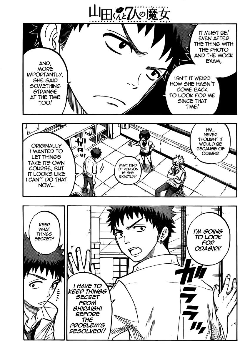 Yamada-kun to 7-nin no Majo Chapter 19 page 10 - Chapter 19 : Give It to Me, Stud...!