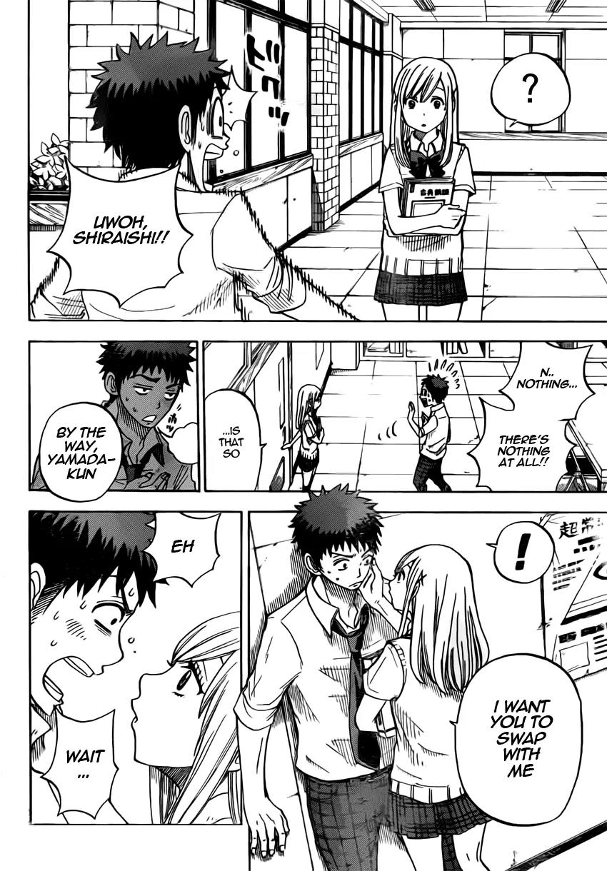 Yamada-kun to 7-nin no Majo Chapter 19 page 11 - Chapter 19 : Give It to Me, Stud...!