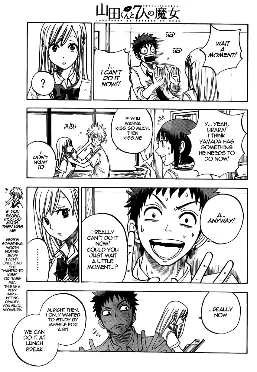 Yamada-kun to 7-nin no Majo Chapter 19 page 12 - Chapter 19 : Give It to Me, Stud...!