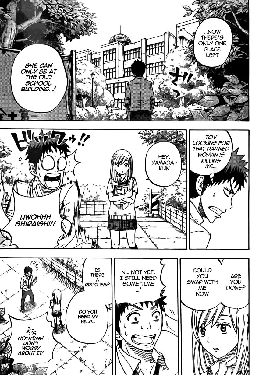Yamada-kun to 7-nin no Majo Chapter 19 page 14 - Chapter 19 : Give It to Me, Stud...!