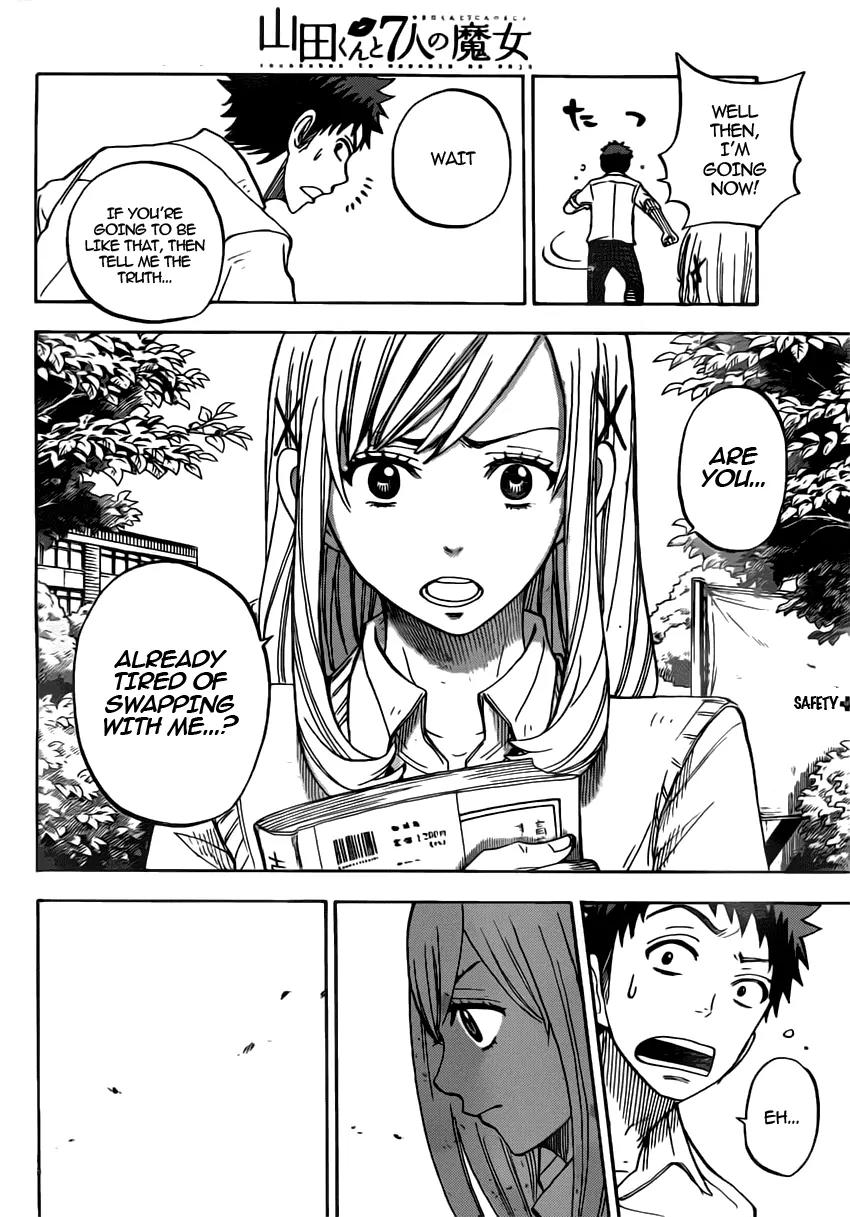 Yamada-kun to 7-nin no Majo Chapter 19 page 15 - Chapter 19 : Give It to Me, Stud...!