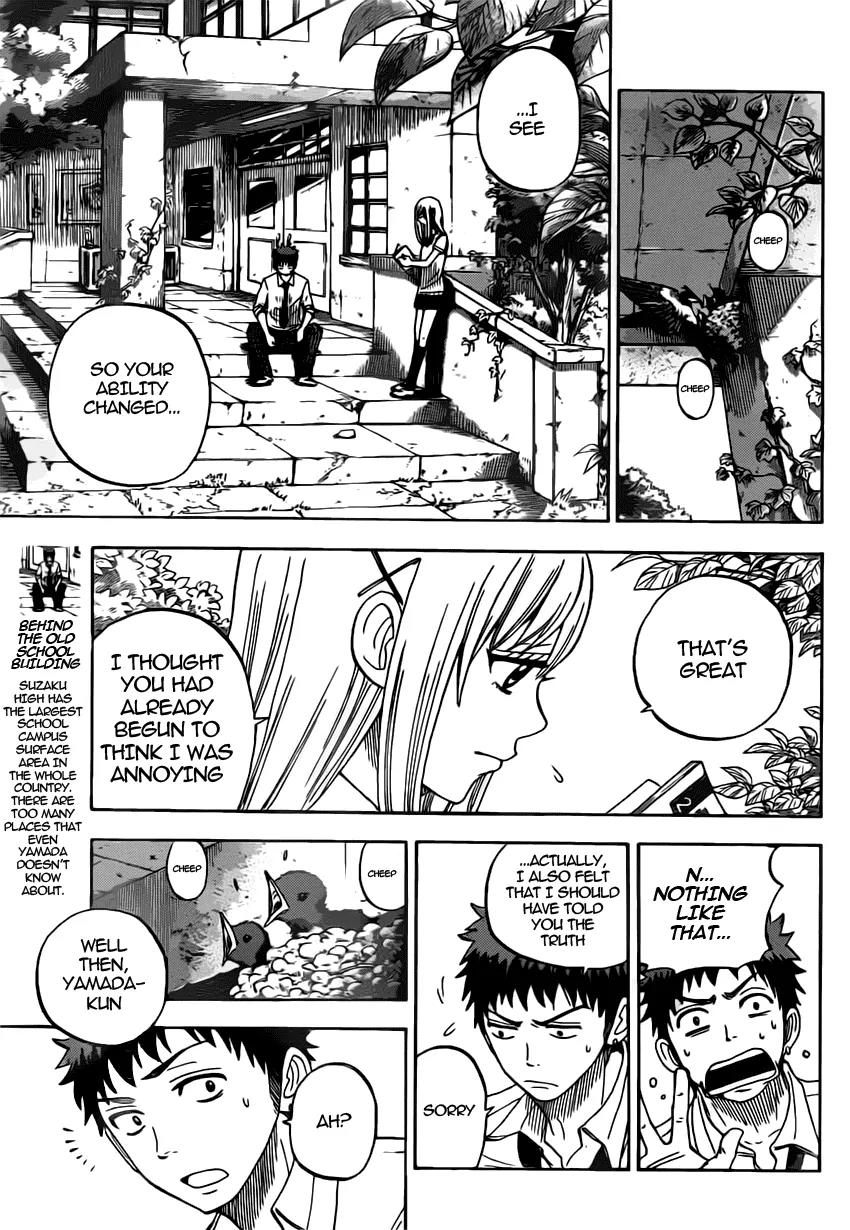 Yamada-kun to 7-nin no Majo Chapter 19 page 16 - Chapter 19 : Give It to Me, Stud...!