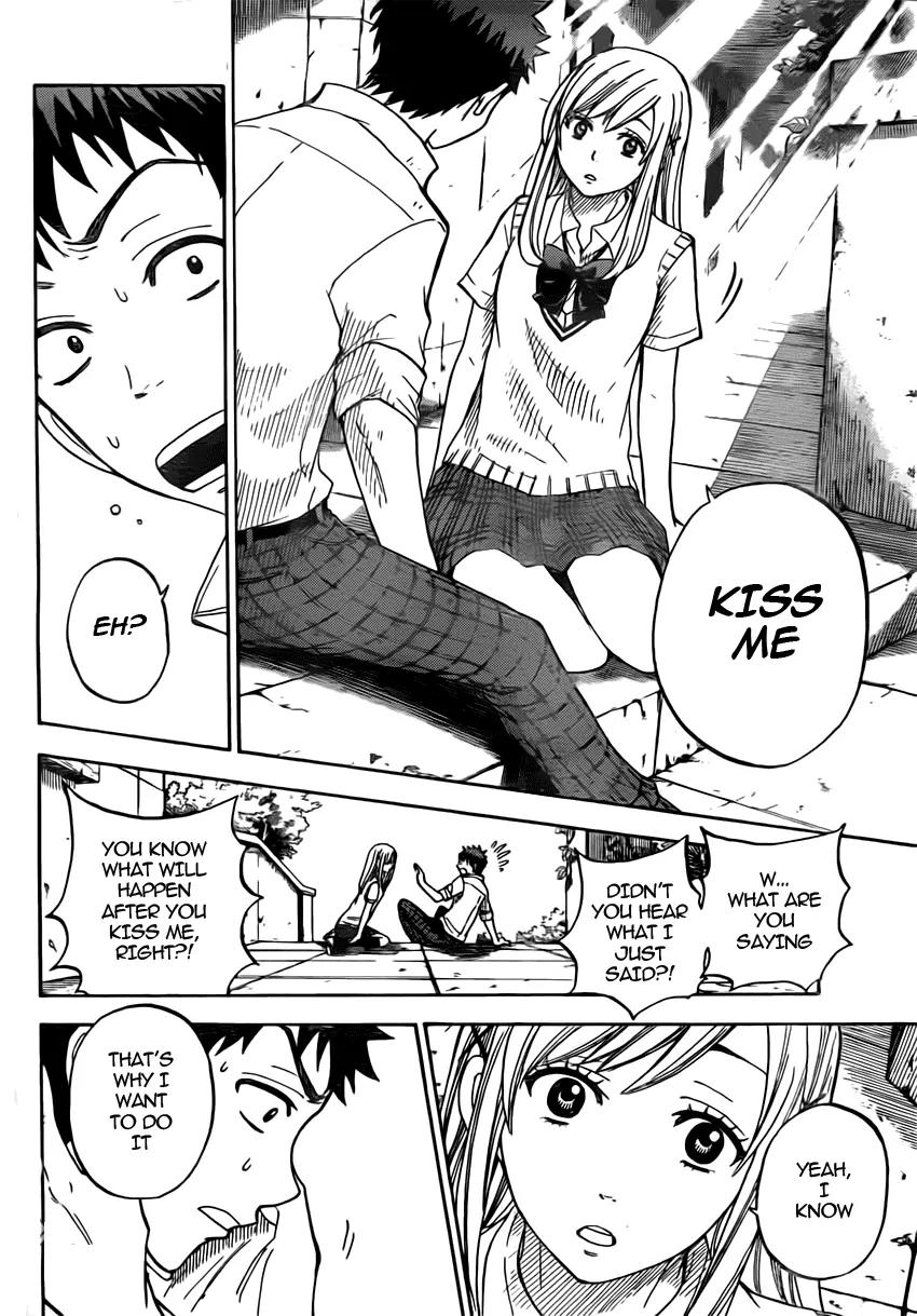 Yamada-kun to 7-nin no Majo Chapter 19 page 17 - Chapter 19 : Give It to Me, Stud...!