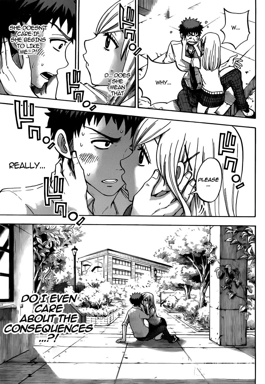 Yamada-kun to 7-nin no Majo Chapter 19 page 18 - Chapter 19 : Give It to Me, Stud...!