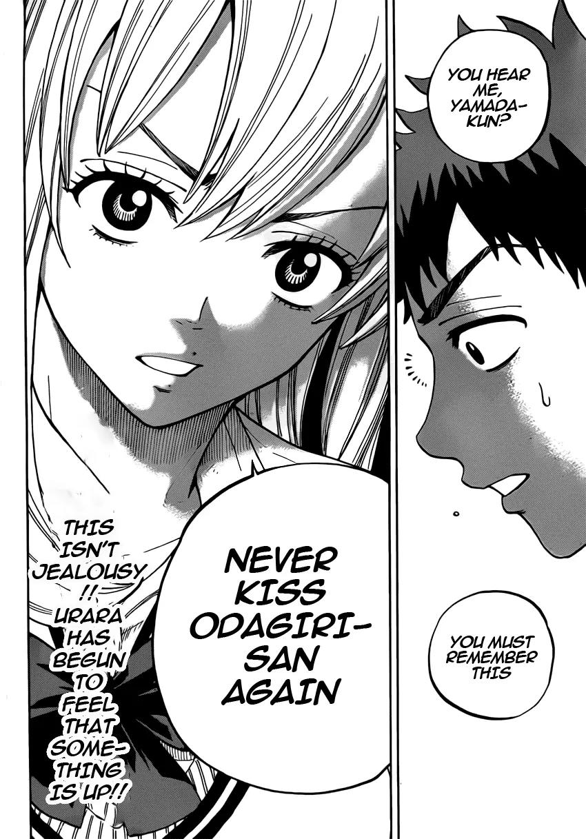 Yamada-kun to 7-nin no Majo Chapter 19 page 21 - Chapter 19 : Give It to Me, Stud...!