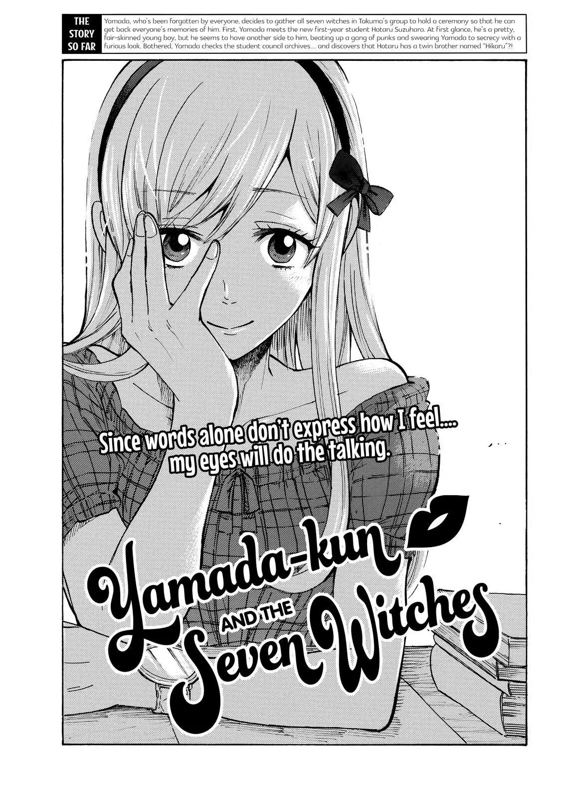 Yamada-kun to 7-nin no Majo Chapter 190 page 1 - Chapter 190: You Mean Hosts?!