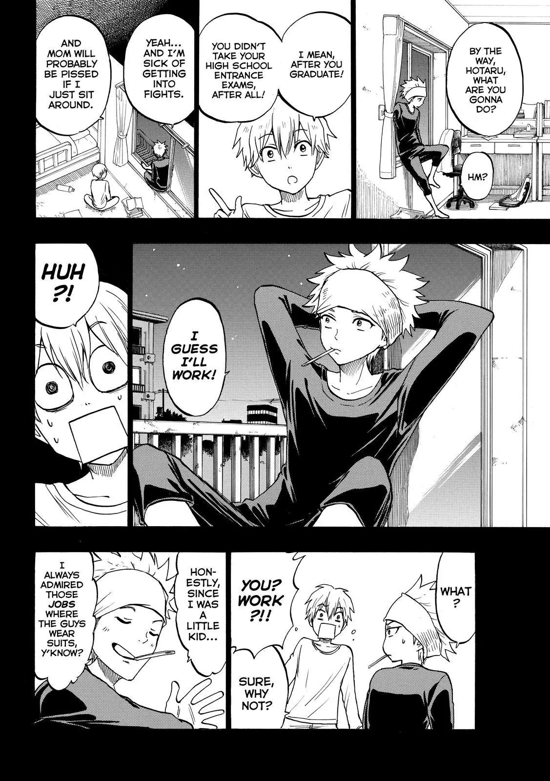 Yamada-kun to 7-nin no Majo Chapter 190 page 10 - Chapter 190: You Mean Hosts?!