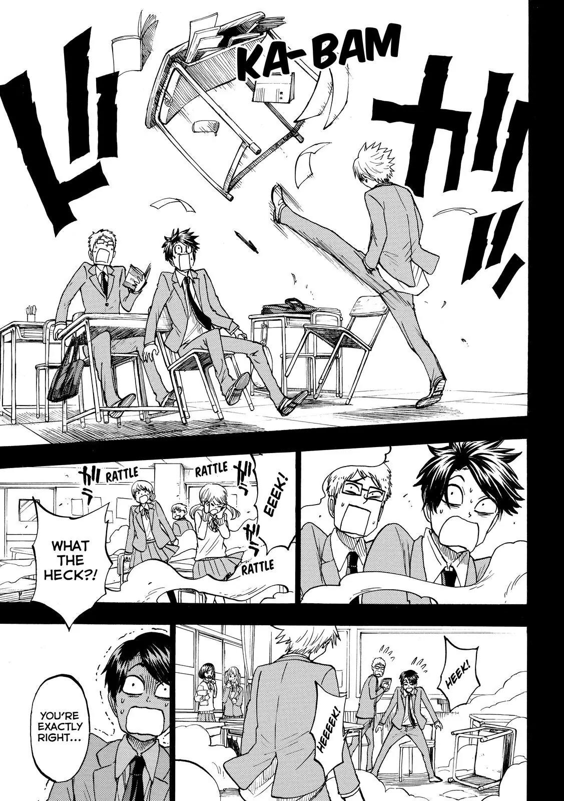 Yamada-kun to 7-nin no Majo Chapter 190 page 3 - Chapter 190: You Mean Hosts?!