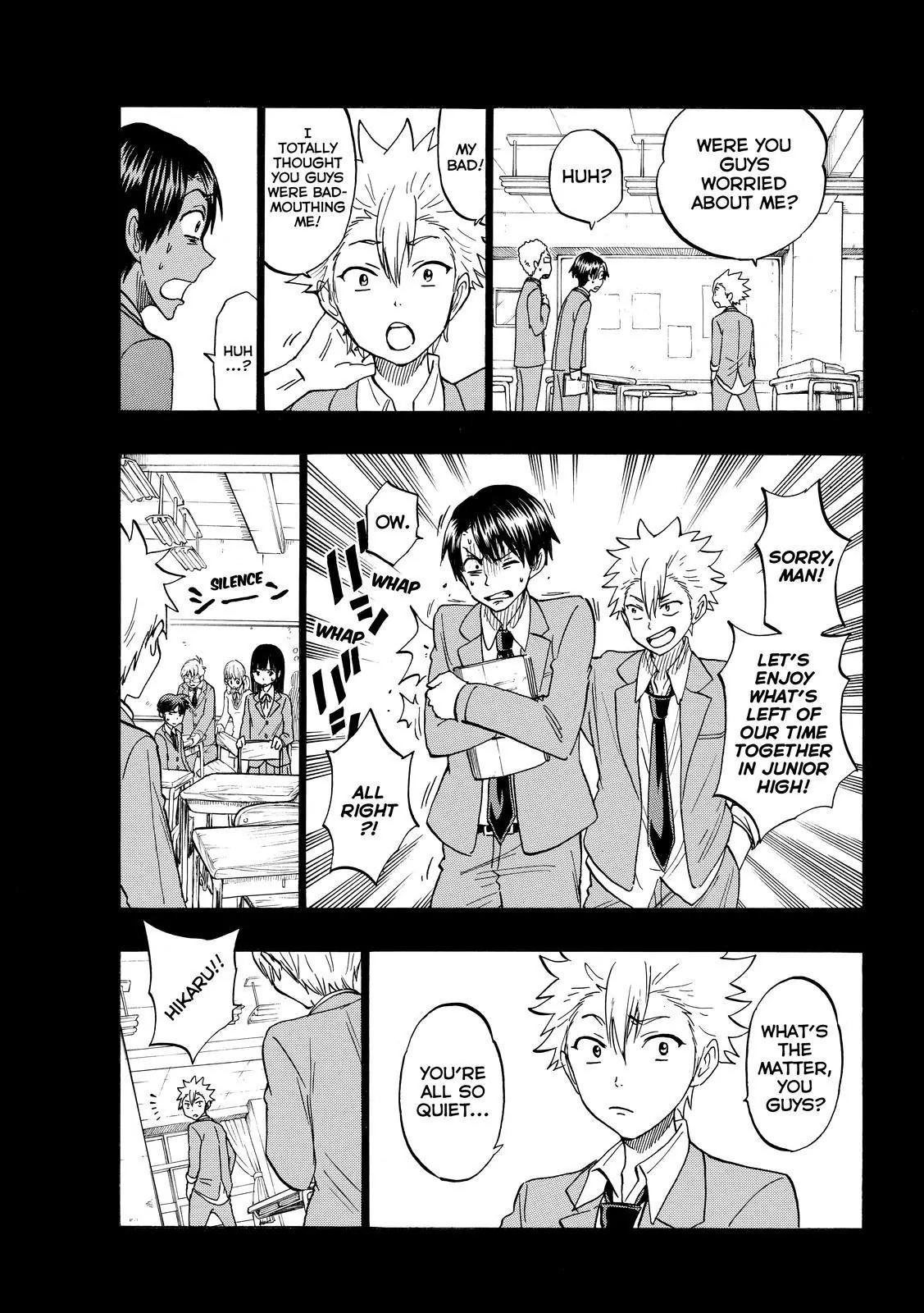 Yamada-kun to 7-nin no Majo Chapter 190 page 5 - Chapter 190: You Mean Hosts?!