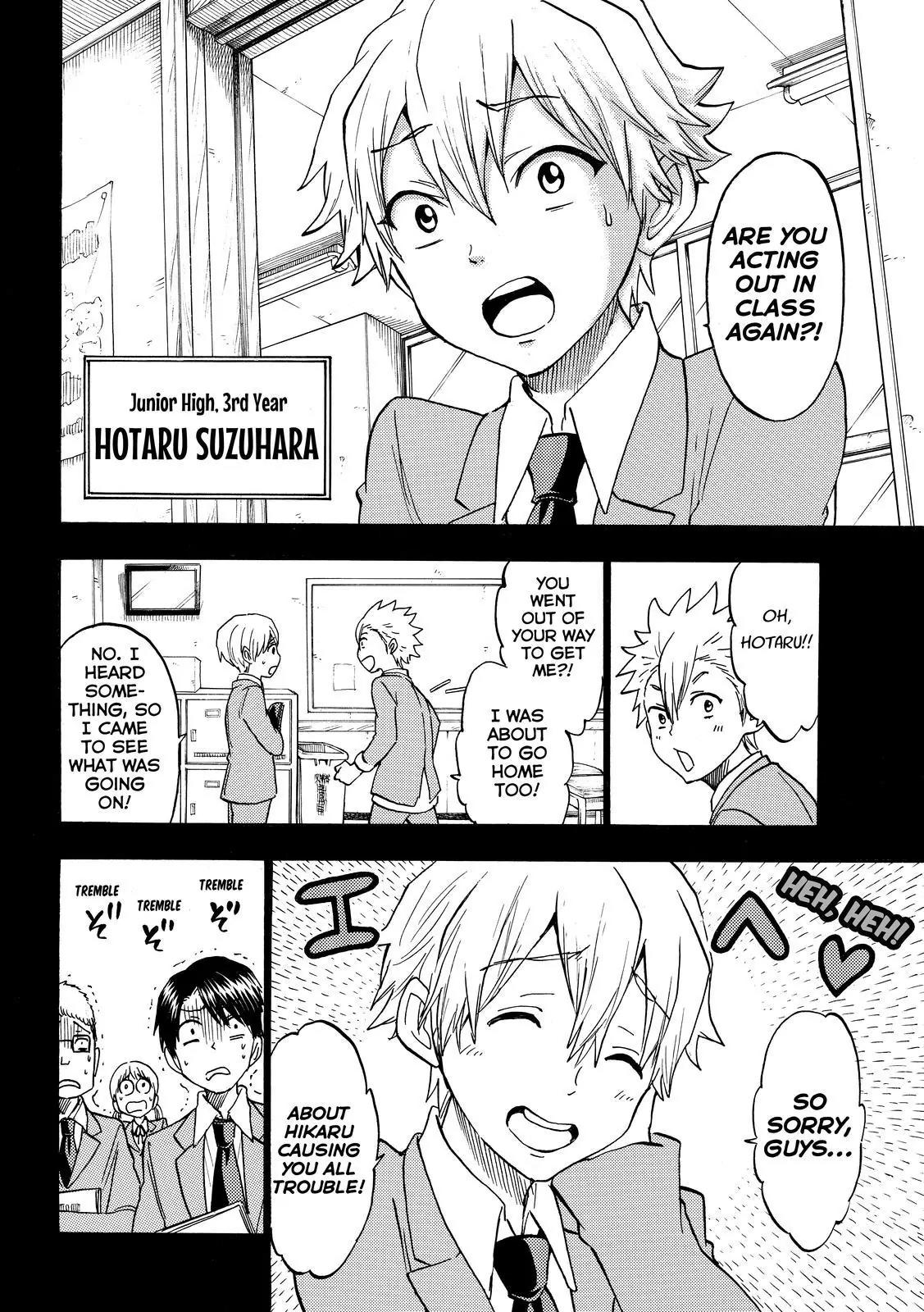 Yamada-kun to 7-nin no Majo Chapter 190 page 6 - Chapter 190: You Mean Hosts?!