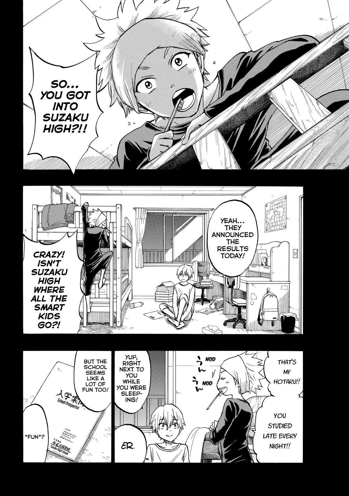 Yamada-kun to 7-nin no Majo Chapter 190 page 8 - Chapter 190: You Mean Hosts?!