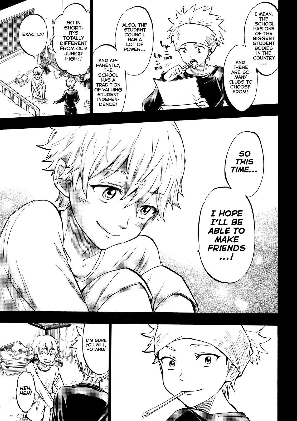 Yamada-kun to 7-nin no Majo Chapter 190 page 9 - Chapter 190: You Mean Hosts?!