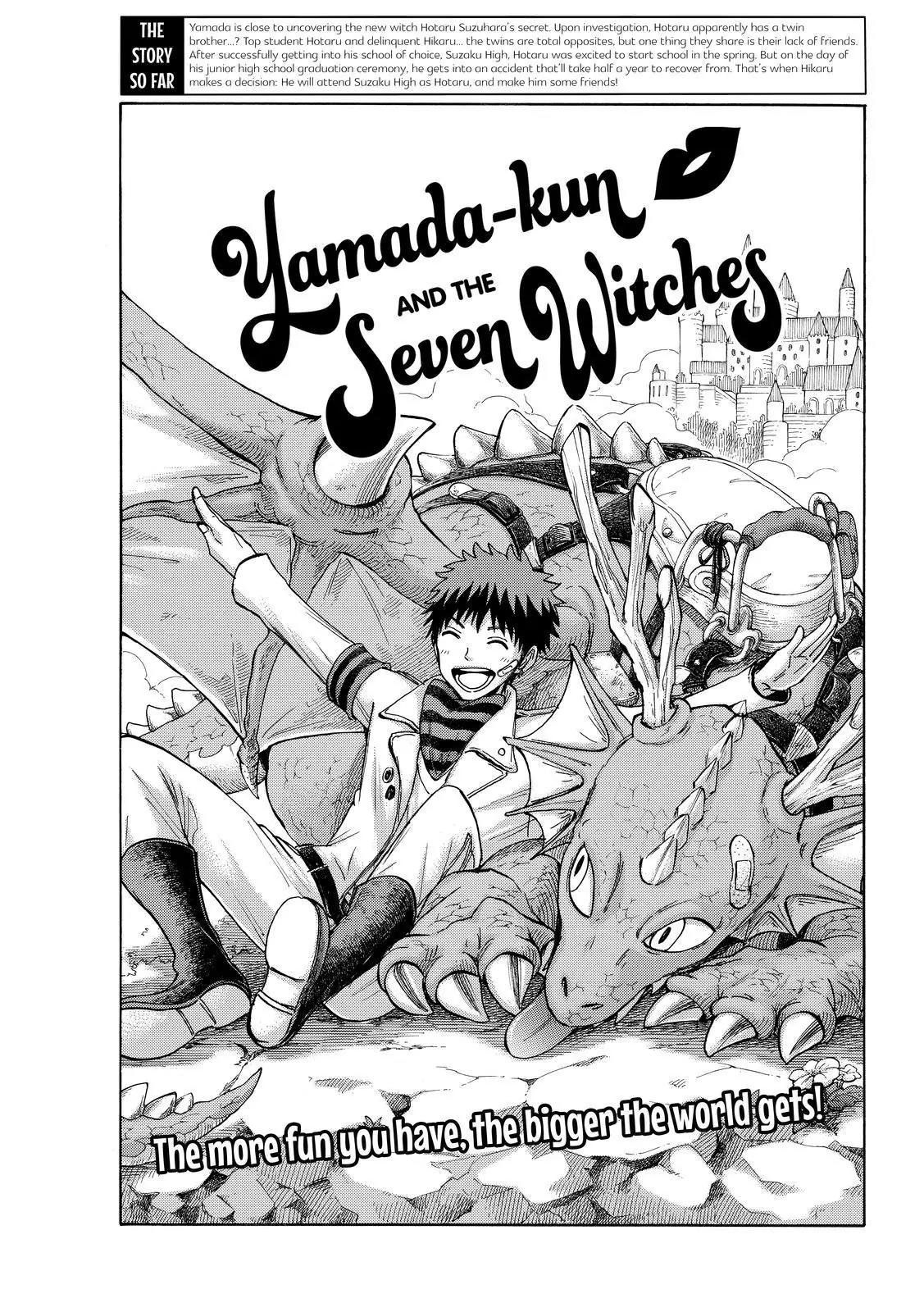Yamada-kun to 7-nin no Majo Chapter 191 page 1 - Chapter 191 : S...so adorbs!!